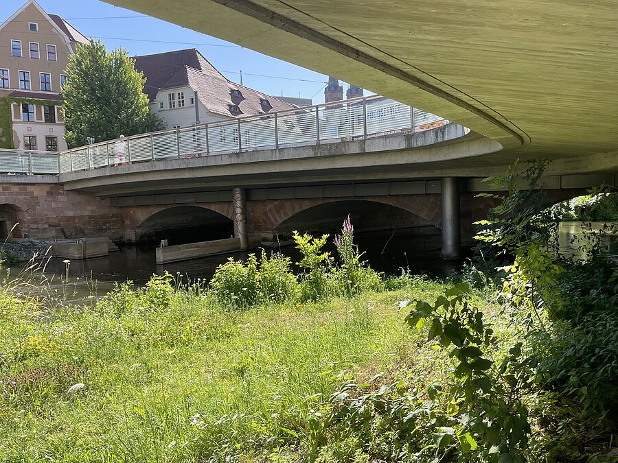 Klausbrücke, Innenstadt, alter Markt, Verbindung
